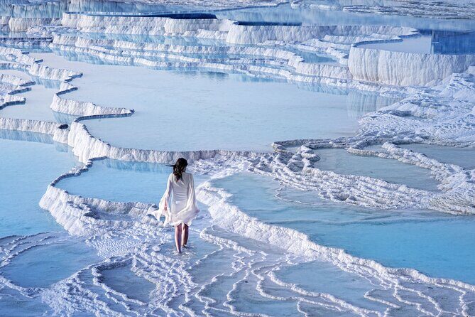 1 Day Ephesus And Pamukkale Tour From Izmir By A Local Expert - Ephesus ruins with an English guide: Temple of Artemis to the main sights