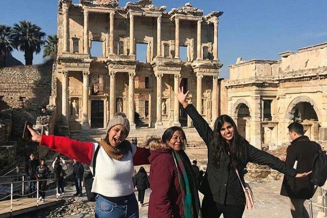 2 Days Private Ephesus and Pamukkale Tour - Pamukkale day: Cotton Castle, swimming time, and Hierapolis ruins