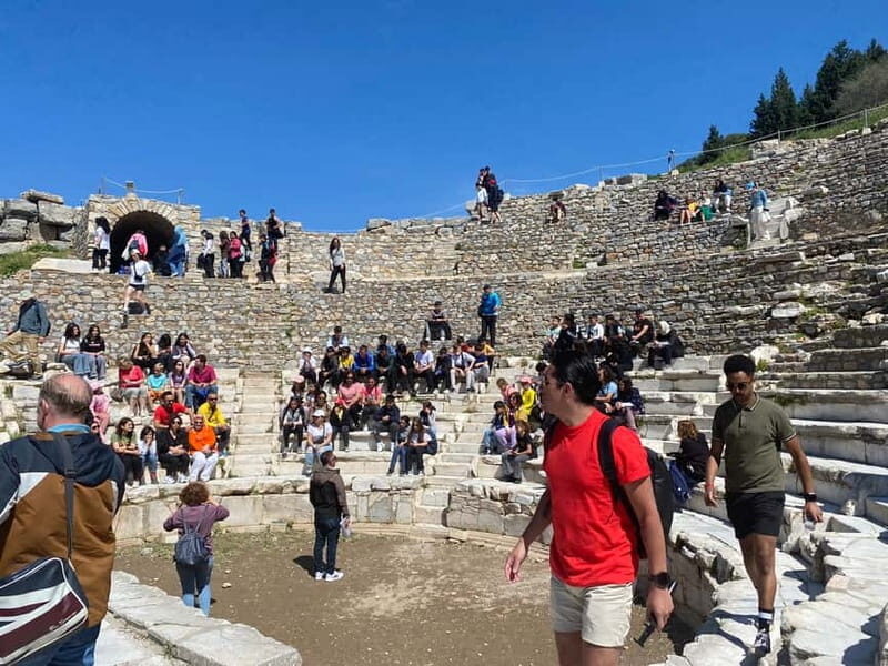 3-hour Ephesus and Terrace Houses Tour Kusadasi Cruiser Only - Ephesus With a Guide: What 2 Hours Buys You