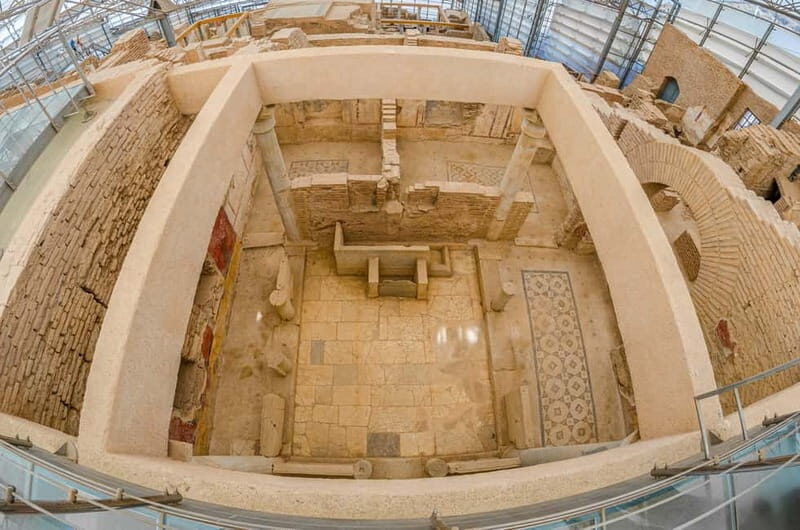 3-hour Ephesus and Terrace Houses Tour Kusadasi Cruiser Only - The Van Stops: Small Time Costs That Help You See More
