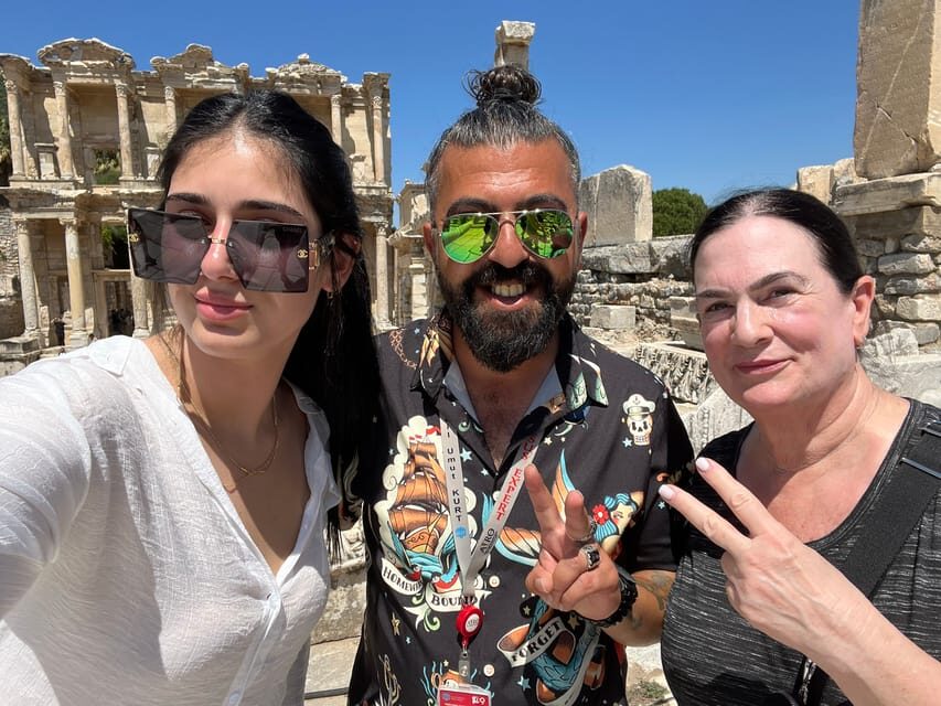 3-hour Ephesus and Terrace Houses Tour Kusadasi Cruiser Only - ARVALYA RUGS and Countryside Lunch: A Useful Stop, Not Just a Sales Trap