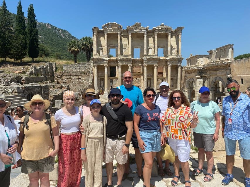 3-hour Ephesus and Terrace Houses Tour Kusadasi Cruiser Only - What to Bring (So Ephesus Doesn’t Beat You Up)