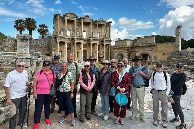 ALL INCLUDED: Ephesus Ruins, Mary's House Tour incl ENTRY TICKETS - Cruise-Port Pickup That Respects Your Clock