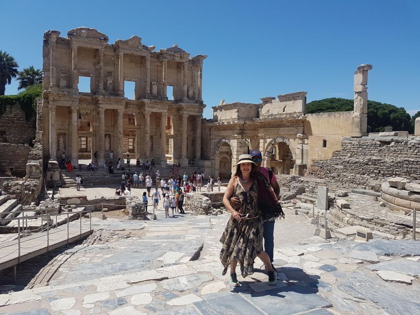 All Inclusive Ephesus Tour With Virgin Mary From Izmir - Guided Ephesus: How the Route Makes the Ruins Make Sense