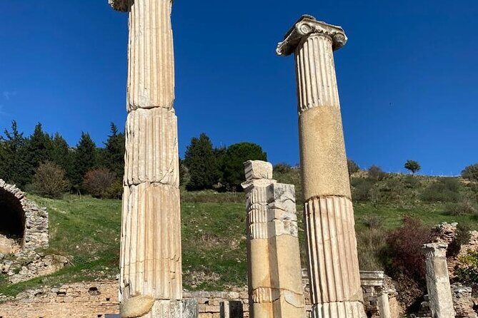 All Inclusive Private BODRUM to Ephesus, Mary's House, Lunch Tour - Ephesus on foot: Celsus Library, Grand Theatre, and the marble test