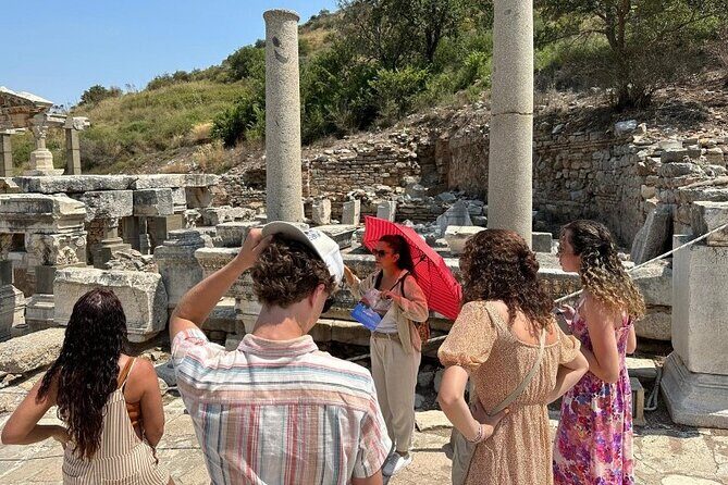 ALL INCLUSIVE: PRIVATE Ephesus, Mary's House, Artemis with LUNCH - Kuşadası Port start: easy check-in, then you’re off