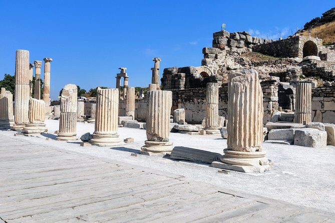 All INCLUSIVE with Lunch : Private Ephesus, Virgin Mary, Artemis - Your pace, your photos, your questions: how the private format works