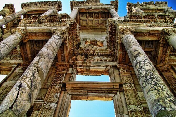 Ancient Ephesus and Pamukkale with Lunch Tour FROM IZMIR - A Private Full-Day Route From Izmir That Actually Fits Together