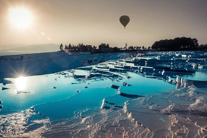 Ancient Ephesus and Pamukkale with Lunch Tour FROM IZMIR - Pamukkale and Hierapolis: The Cotton-Like Terraces Have a Real Reason