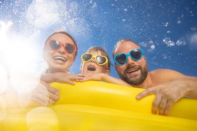 Aqua Fantasy Waterpark Skip-the-Line Tickets - Inside Aqua Fantasy: slides, pools, and room to breathe