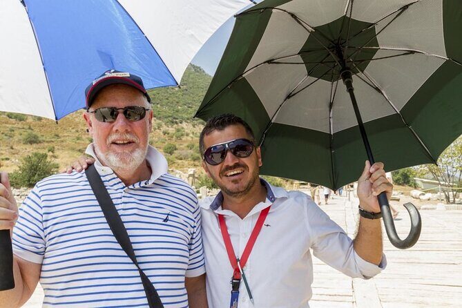 Best of Ephesus Tour For Cruisers - Private Guide + A/C Vehicle: The Comfort Advantage for 5 to 8 Hours