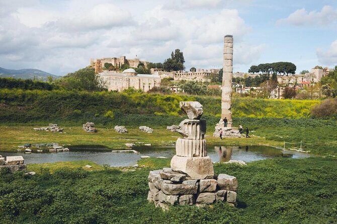 Best of Ephesus Tour From Kusadasi Port | Guaranteed on-time Return to Ship - Ephesus main site: Celsus, Odeon, Amphitheatre, and Marble Street