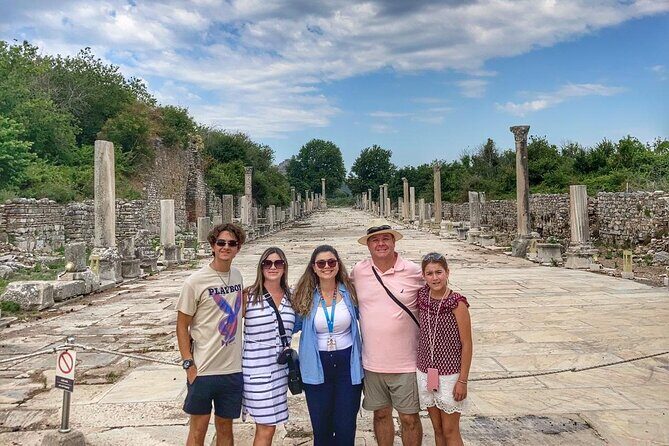 Best of Ephesus Tour From Kusadasi Port | Guaranteed on-time Return to Ship - The Temple of Artemis and a St. John viewpoint (short but memorable)