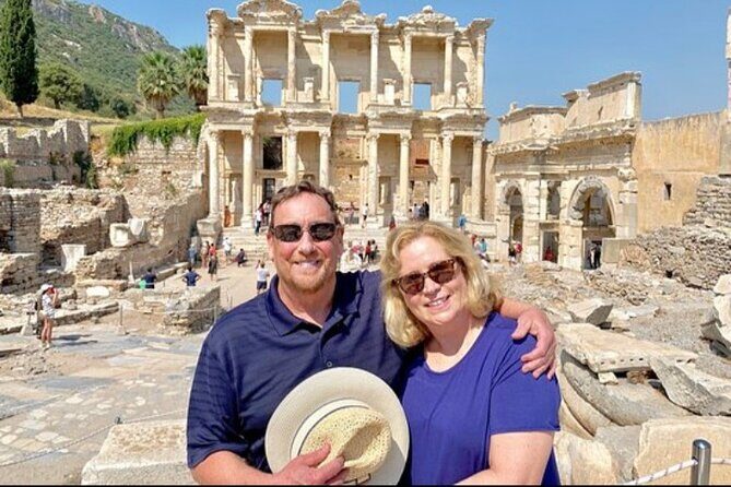 Best of Ephesus Tour from Kusadasi Port / ONLY FOR CRUISE GUESTS - The Turkish Rug Workshop Add-On: Interesting, But Go in Aware
