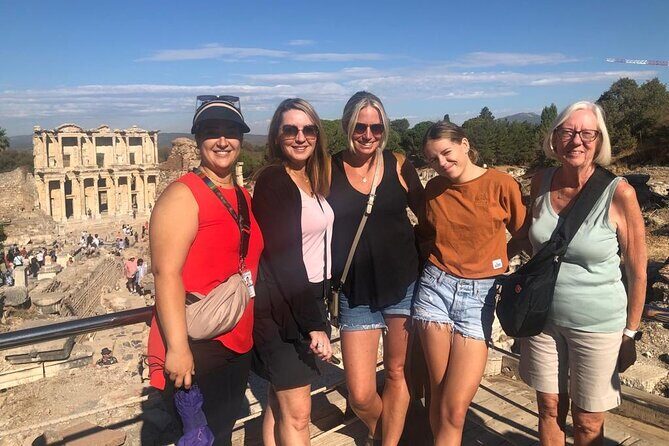 Best Seller PRIVATE Ephesus Tour for Cruise Guests - Ephesus Ancient City: UNESCO Sights With Real Guide Time