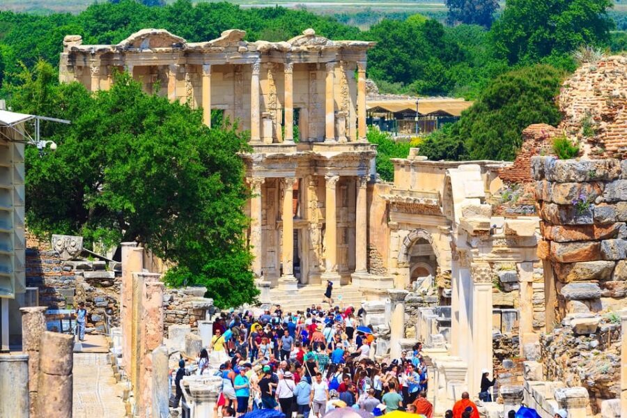 Bodrum: Ephesus, Selcuk, & Virgin Mary House Tour w/ Lunch - Sponsored shop stops: useful breaks or wasted time?