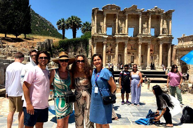 Customized Private Ephesus Tour & Farm Lunch - Stop 2: Terrace Houses for elite-home details (and a short-ticket window)