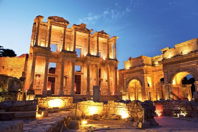 Deluxe Ephesus: Full Day Semi-Private Tour - Kusadasi port pickup and the comfort advantage (air-conditioned, small-group)