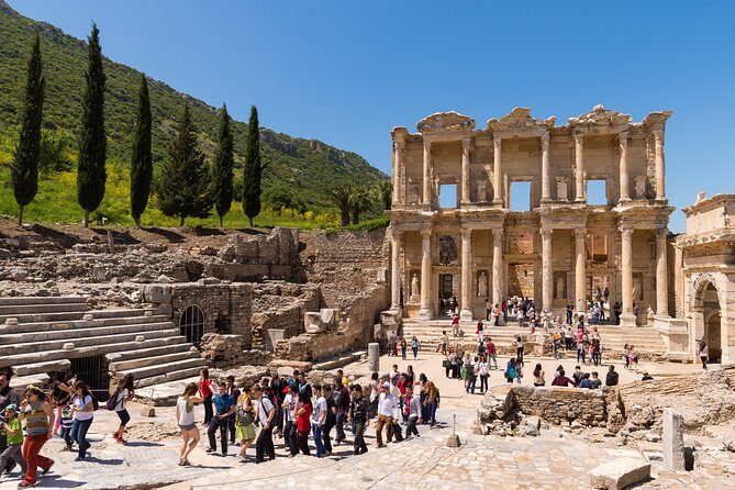 Ephesus Ancient City & House of Mary Guided Small Group Tour - Pickup, van comfort, and the small-group advantage