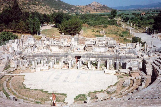 Ephesus and Mary’s House with Entry Tickets Opt. For Cruisers - Temple of Artemis: the wonder that still isn’t there