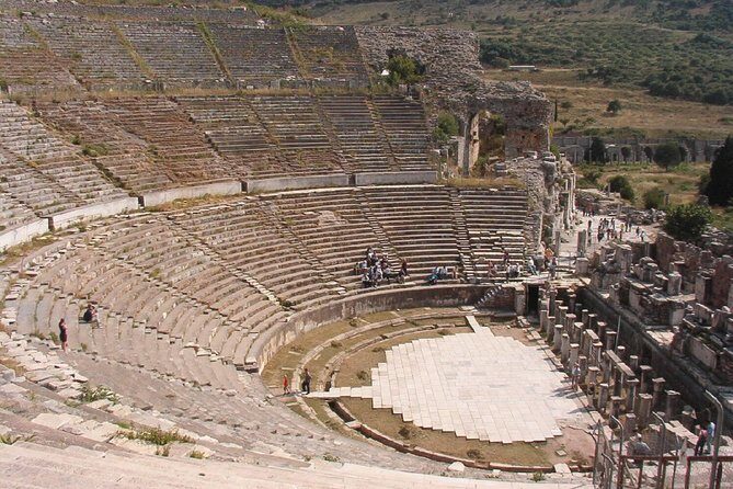 Ephesus and Mary’s House with Entry Tickets Opt. For Cruisers - Terrace Houses: the day’s best “people lived here” moment