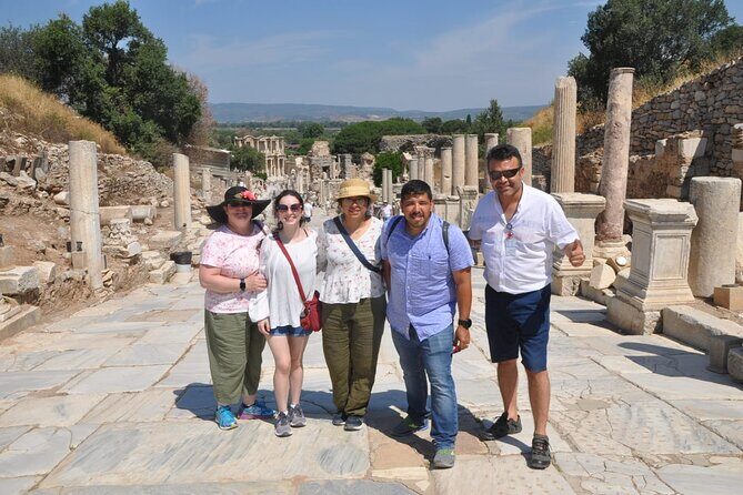 Ephesus and Mary’s House with Entry Tickets Opt. For Cruisers - Heat, walking, and comfort: the stuff that decides whether you enjoy it