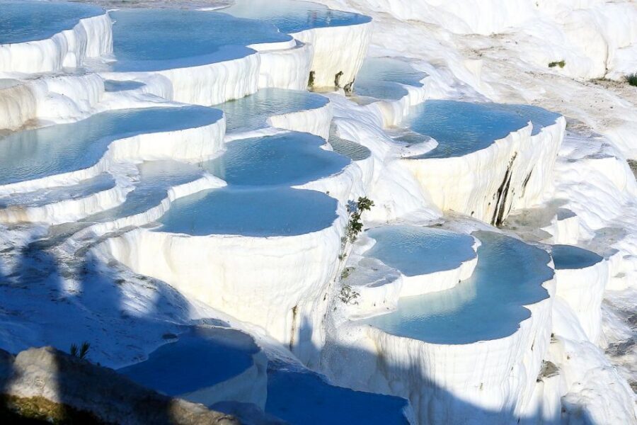Ephesus and Pamukkale: Day Trip by Plane from Istanbul - Hierapolis UNESCO: Sacred Pool Ruins Under Your Feet