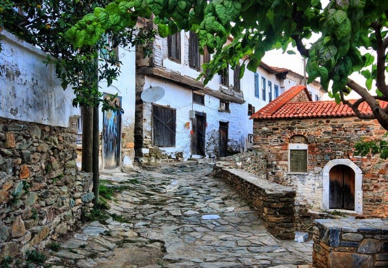 Ephesus and Sirince Tour from Izmir / Kusadasi - The Small Relics and Big Symbols: Trajan Footprints, Medusa, and Hadrian Details