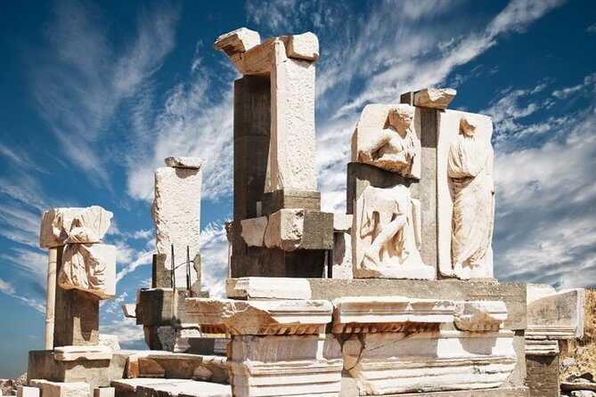 Ephesus and St. Mary's House Day Trip from Izmir with Lunch - Temple of Artemis: a short stop at a Seven Wonders relic