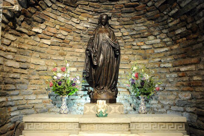 Ephesus and Virgin Mary House Private Tour with Lunch and Pickup - Temple of Artemis: A Wonder Rebuilt, Then Rebuilt Again
