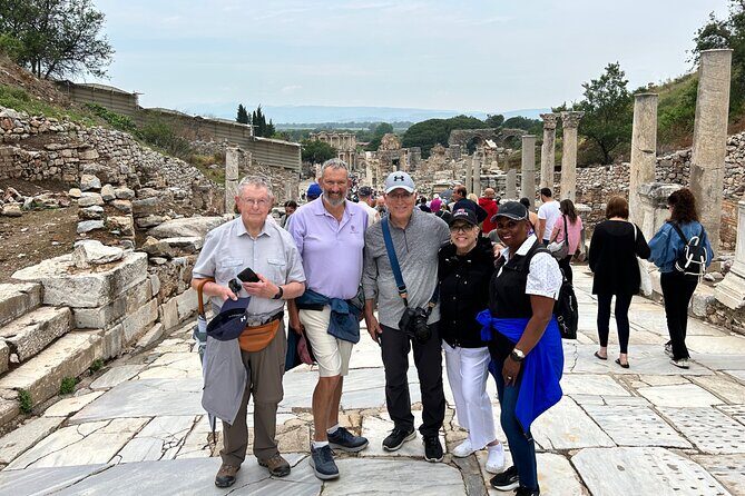 Ephesus and Virgin Mary Tour with Skip the Line, Lunch incl. - Ephesus: how the skip-line and gate-to-gate route save your legs
