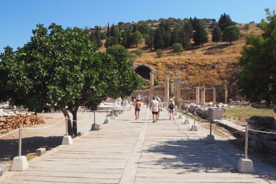Ephesus Bible Study Tour from Kusadasi or Izmir - Basilica of St. John: Revelation, burial, and a strong final stop