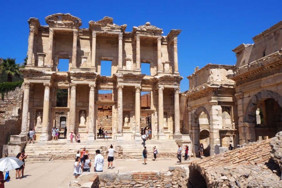 Ephesus Bible Study Tour from Kusadasi or Izmir - Getting to Ephesus-Selçuk: vehicle comfort, pickup, and what to pack