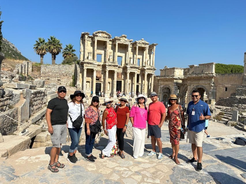 Ephesus: Customised Day Tour from Kusadası Port - Ephesus Ancient City: where your guide turns ruins into a story
