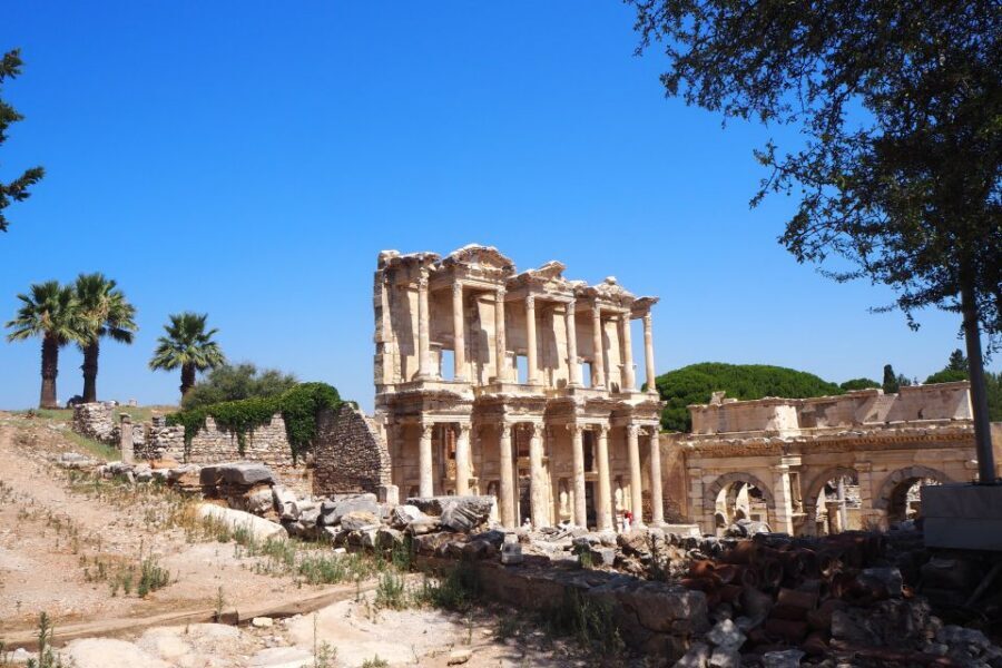 Ephesus: Customised Day Tour from Kusadası Port - House of the Virgin Mary: pilgrimage space, not just another stop