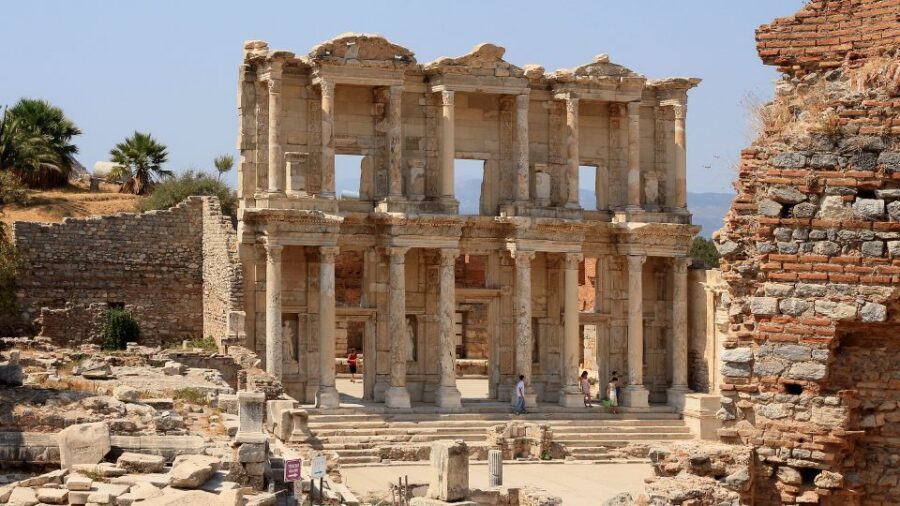 Ephesus: Customised Day Tour from Kusadası Port - Temple of Artemis and St. John’s Basilica: how the wider area fits in