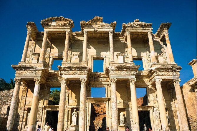 Ephesus Day Tour from Izmir with Lunch - Ephesus Ruins: The Best Order When You Want the Big Stops