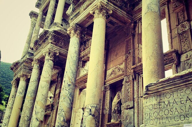 Ephesus : Express Entry From Kusadasi Port - Terrace Houses: the short stop that adds a lot of perspective