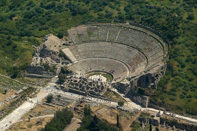 Ephesus Guided Tour From Izmir With Lunch & Hotel Transfer - Selcuk Lunch Break: A Rest Stop That Helps the Whole Day