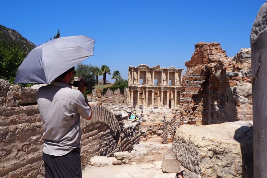 Ephesus: Half-Day Tour from Kusadasi - Library of Celsus: The Facade You’ll Want to Study Up Close