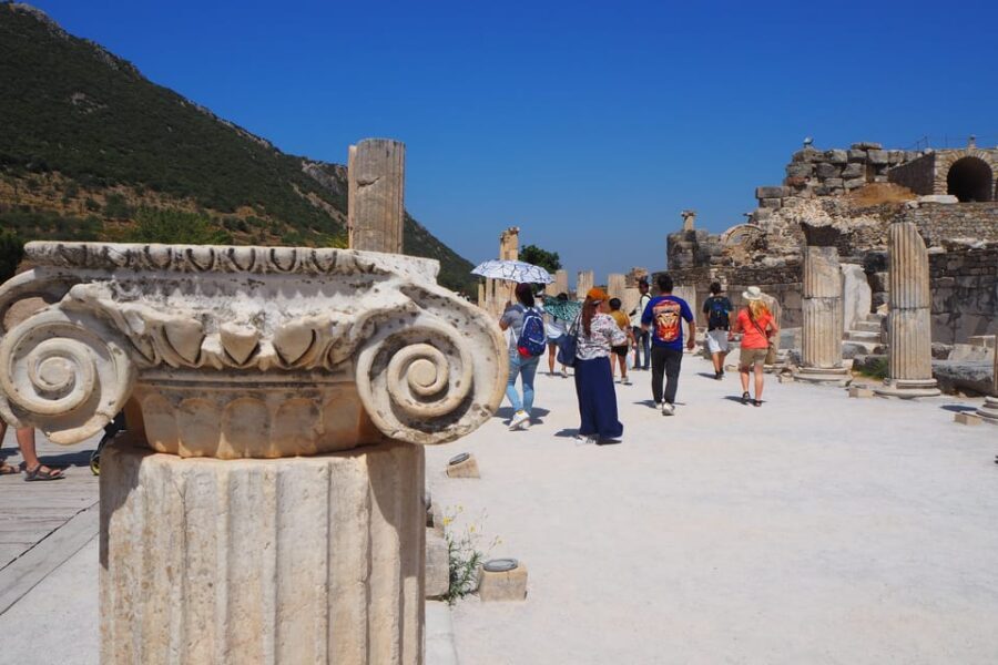 Ephesus: Half-Day Tour from Kusadasi - The World’s First Advertisement Hidden in Plain Sight