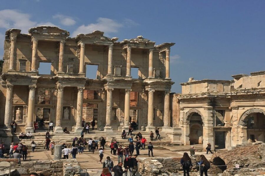 Ephesus: House of Virgin Marry & Artemis w Lunch & Ticket - Entering Ephesus: a full day that actually moves