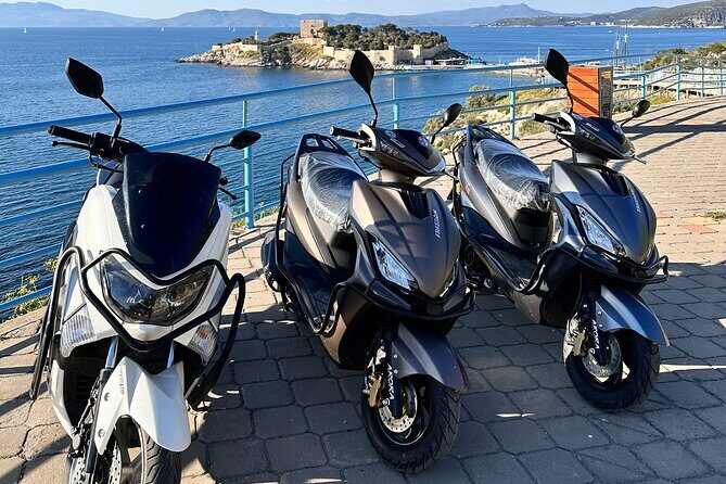 Ephesus & Kusadasi Rent a SCOOTER & MOTORCYCLE - Key things to know before you roll