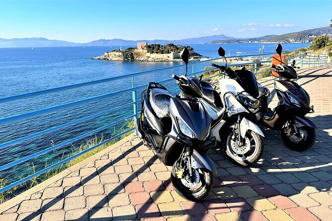 Ephesus & Kusadasi Rent a SCOOTER & MOTORCYCLE - Freedom math: why this scooter day in Kuşadası works