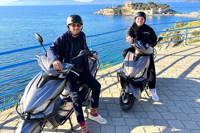 Ephesus & Kusadasi Rent a SCOOTER & MOTORCYCLE - Planning your day for Kusadası and Ephesus by scooter