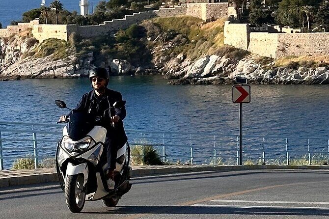 Ephesus & Kusadasi Rent a SCOOTER & MOTORCYCLE - Safety and comfort: helmets and smart habits that actually help