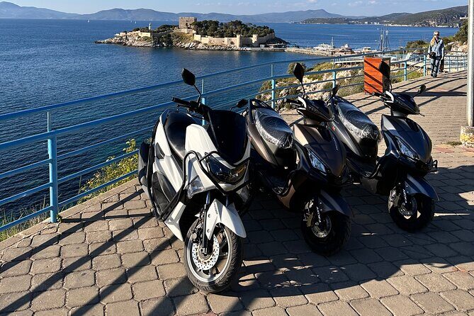 Ephesus & Kusadasi Rent a SCOOTER & MOTORCYCLE - Value check: does $51.59 per group make sense?