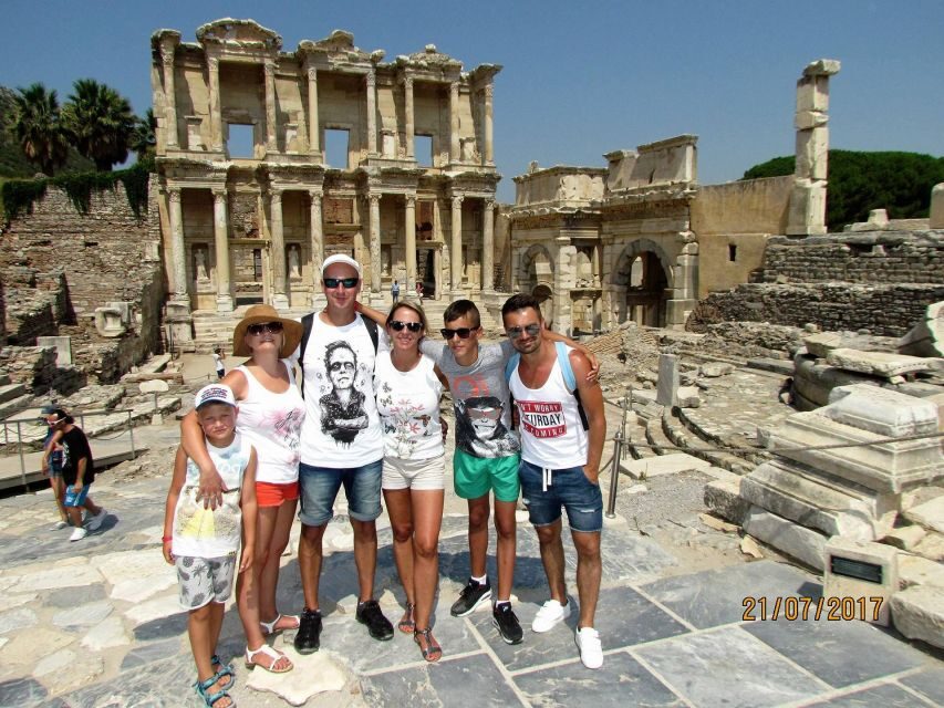 Ephesus: Mary's House with Lunch Tour FROM KUSADASI HOTELS - Walking the ancient marble roads of Ephesus