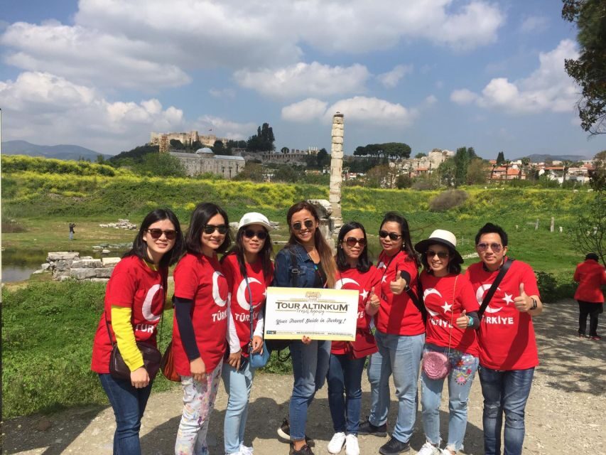 Ephesus: Mary's House with Lunch Tour FROM KUSADASI HOTELS - Terrace Houses: what wealth in Roman Ephesus looked like