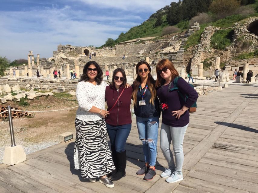 Ephesus: Mary's House with Lunch Tour FROM KUSADASI HOTELS - Lunch at a local restaurant: included, filling, and worth planning around